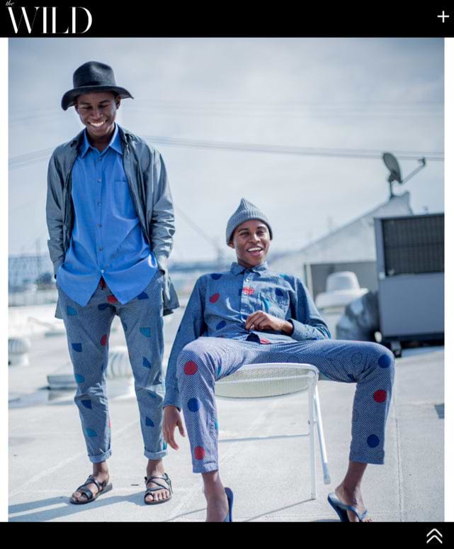 Wild Magazine feature Jerusalem sandals