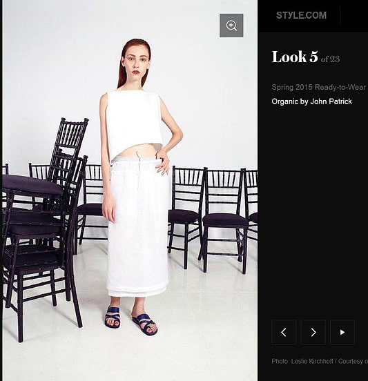 Style.com feature Jerusalem sandals