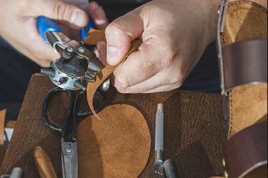 How Are Leather Sandals Made?