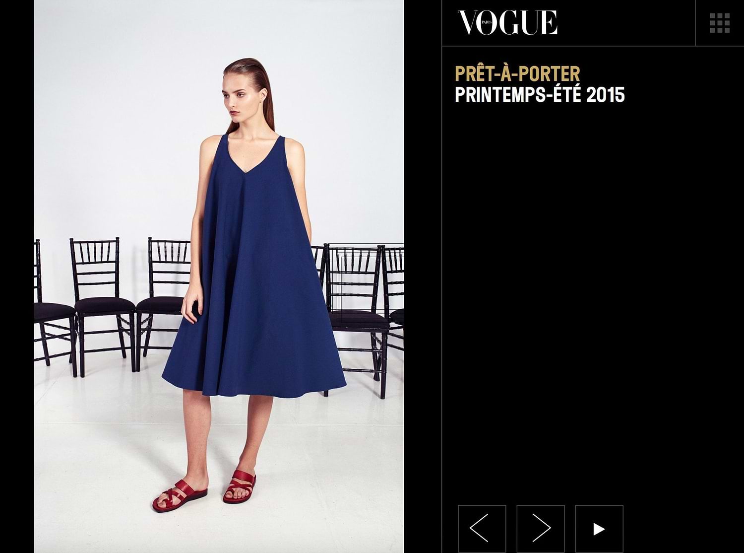 Jerusalem Sandals on VOGUE 