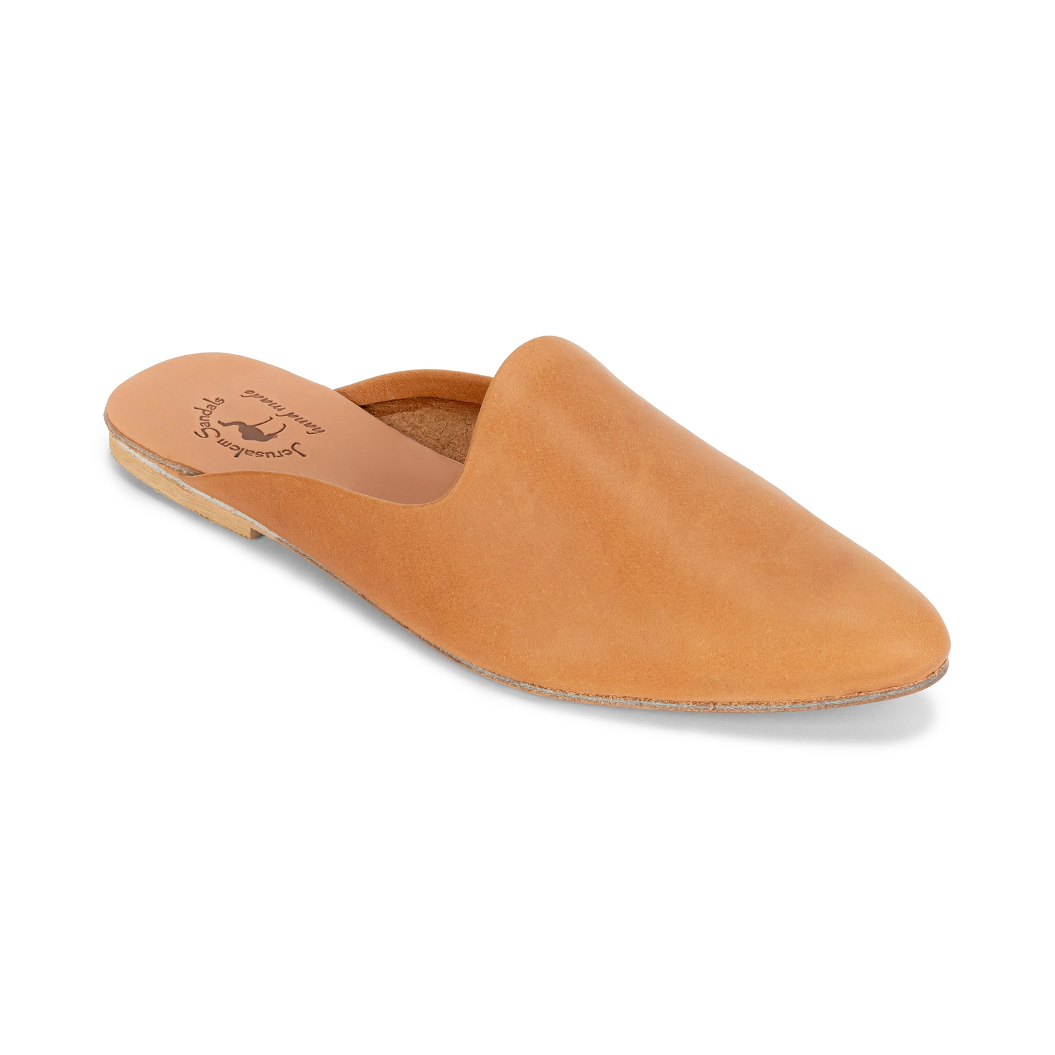 Leather Clogs - Womens