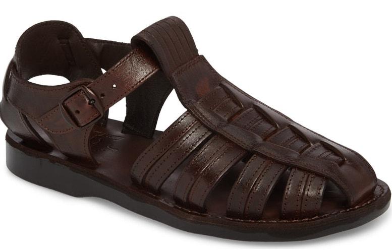 Bestselling Handcrafted Men's Leather Sandals and Bags
