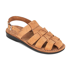 Padrinni Men’s genuine leather fisherman summer sandals slingback EU 43 F0A8805_05efcb43-a3d3-4292-  main image 3