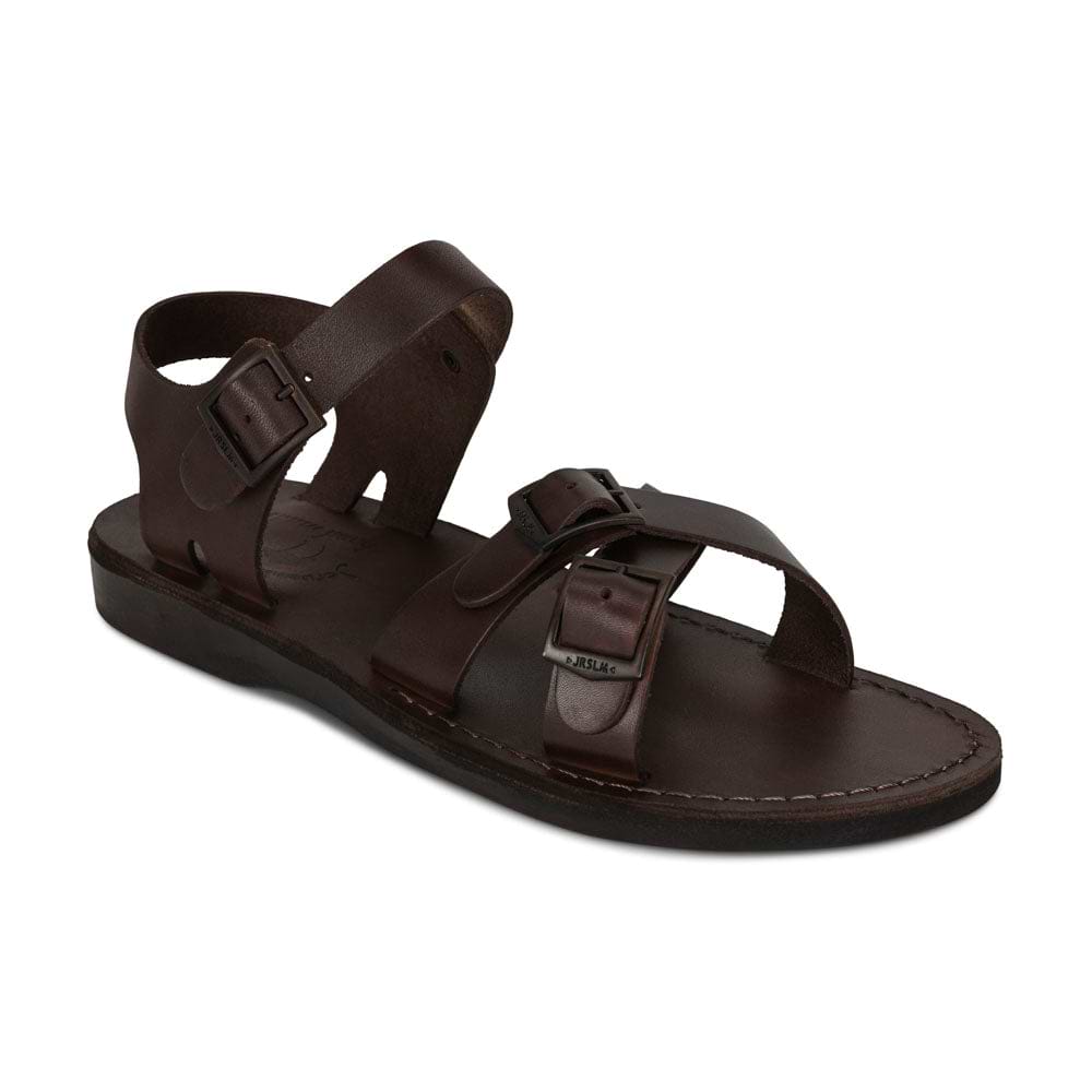 Toe Loop Mens Jesus Sandals For Sale Peter Leather Toe Strap
