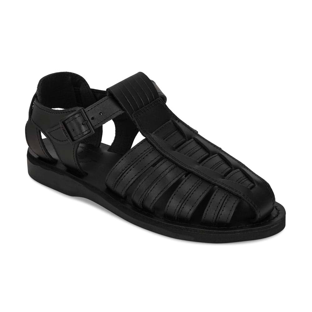 BRICK FACTORY SANDAL レザー ブラック メンズ 26cm Men's Black Leather Sandals: ARCHIVE 521 – Officine Creative