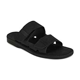 Bond - Hidden Buckle Flawless Custom Fit | Black Nubuck