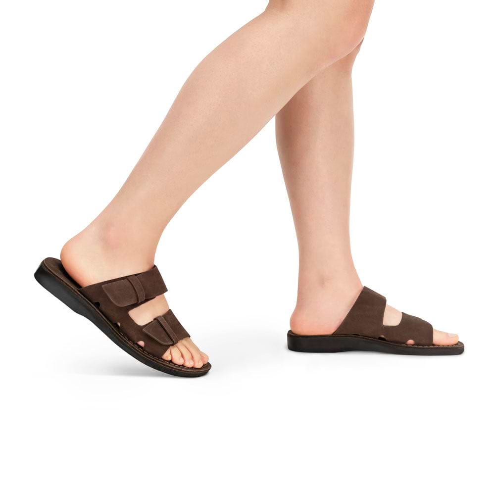 Bond - Hidden Buckle Flawless Custom Fit | Brown Nubuck