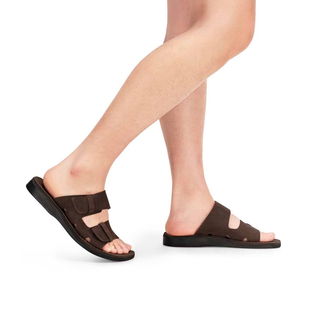 Bond - Hidden Buckle Flawless Custom Fit | Brown Nubuck