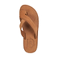Echo - Modern Minimalist Toe Loop Sandal | Honey Nubuck