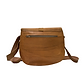Medium Tan Soft Leather Purse | Brown