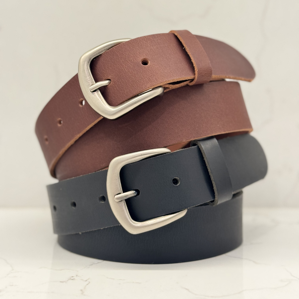 Ironhide Artisan Belt - 1.5" | Brown