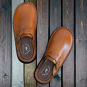 Leather Clogs - Mens Leather Clogs - Mens