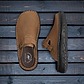 Sawyer - Leather Clog-Toe Sandal | Tan Nubuck