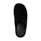 Nomad - Front Seam Suede Leather Clog | Black Suede