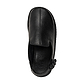 Anchor - Back-Strap Leather Clog | Black