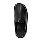 Anchor - Back-Strap Leather Clog | Black
