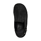 Anchor - Back-Strap Leather Clog | Black Nubuck
