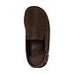 Anchor - Back-Strap Leather Clog | Brown Nubuck