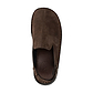 Anchor - Back-Strap Leather Clog | Brown Nubuck