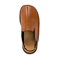 Anchor - Back-Strap Leather Clog | Honey