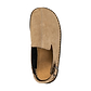 Anchor - Back-Strap Leather Clog | Olive Nubuck