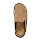 Anchor - Back-Strap Leather Clog | Olive Nubuck