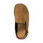 Anchor - Back-Strap Leather Clog | Tan Nubuck