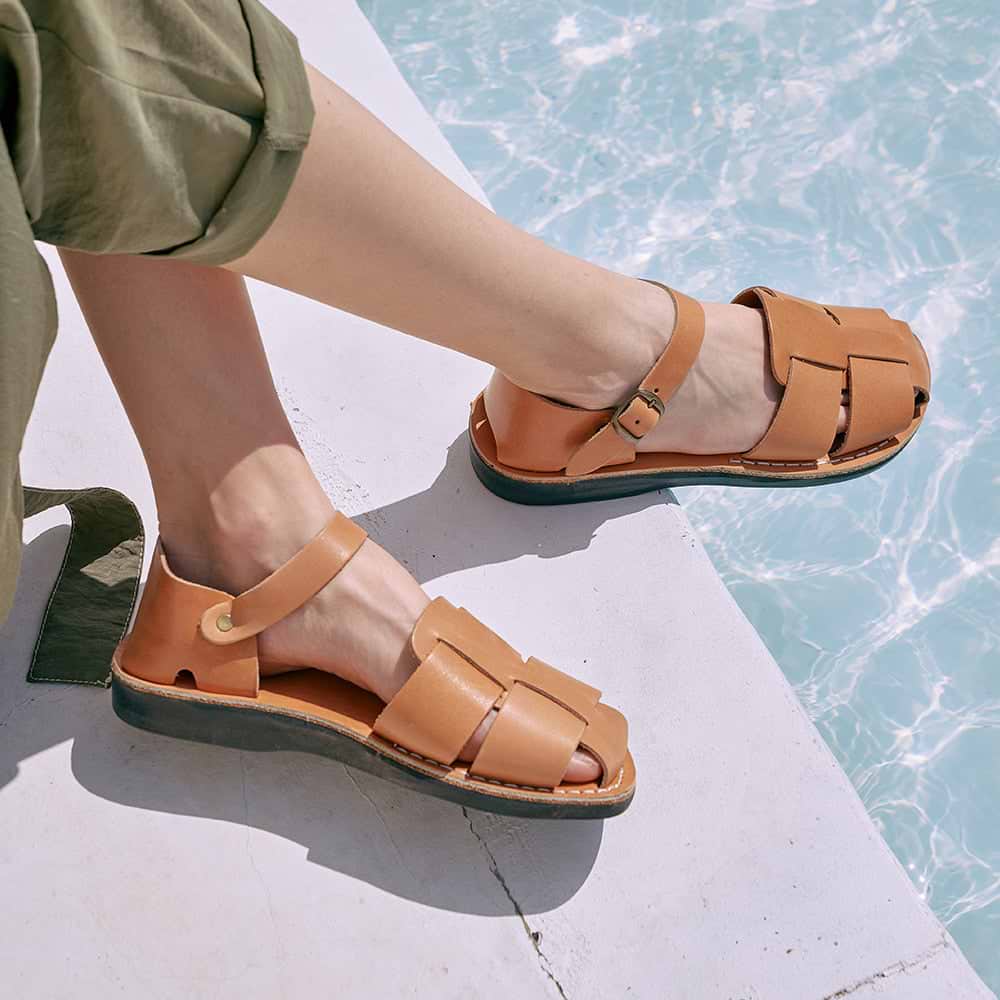 RG 23S/S 本店限定 LEATHER STRAP SANDAL 美品27 RG 23S/S 本店限定 LEATHER STRAP SANDAL 美品27