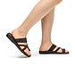 The Good Shepherd - Leather Toe Loop Sandal | Brown Nubuck