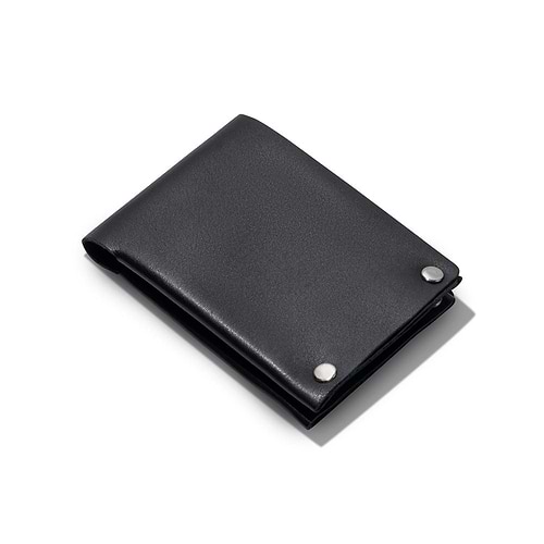 The Unicus Wallet - Handcrafted Seamless Leather Wallet | Black