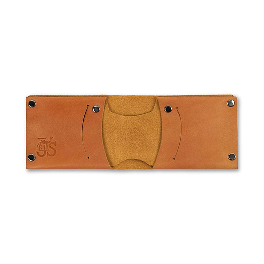 The Unicus Wallet - Handcrafted Seamless Leather Wallet | Tan