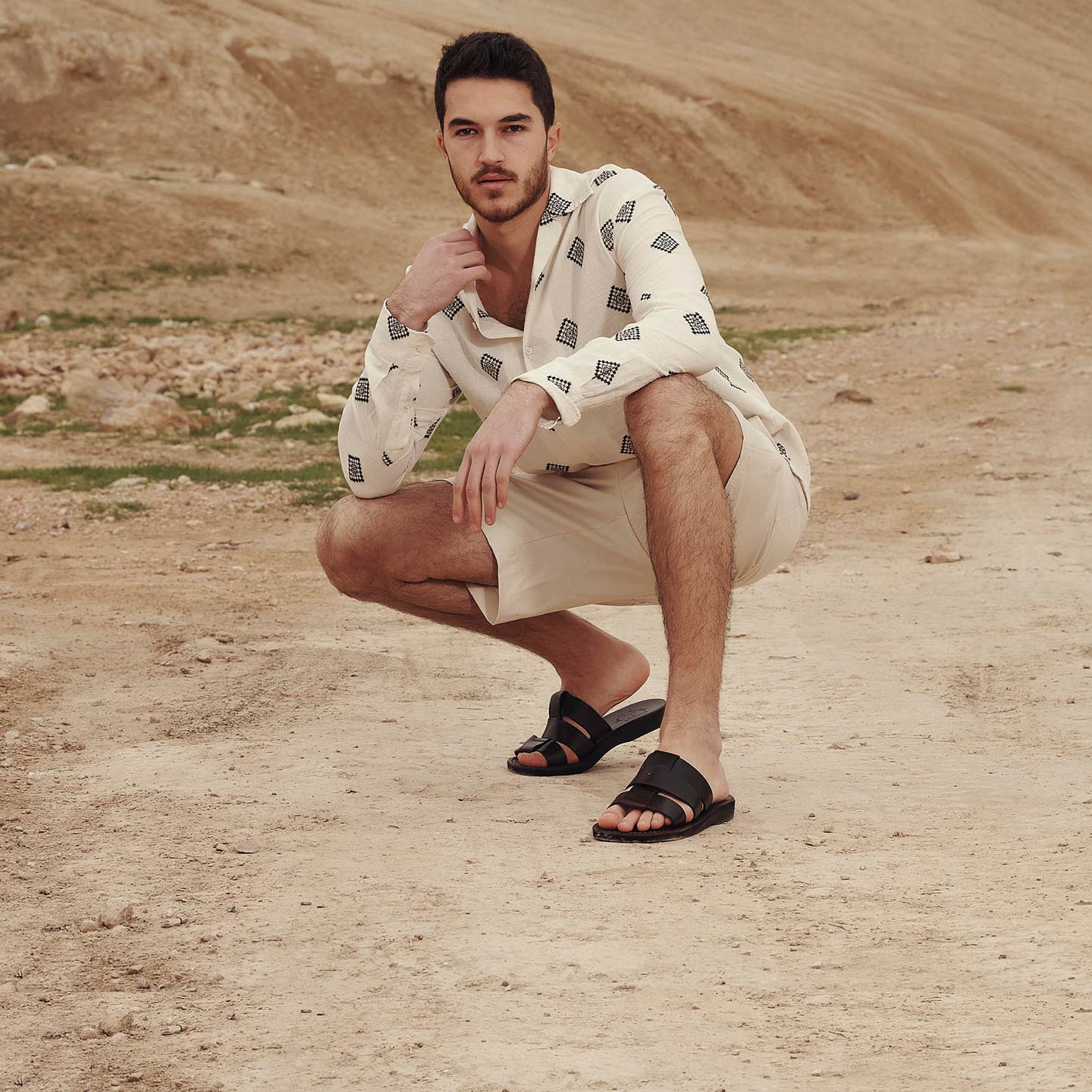 Jerusalem Sandals - Shop Mens