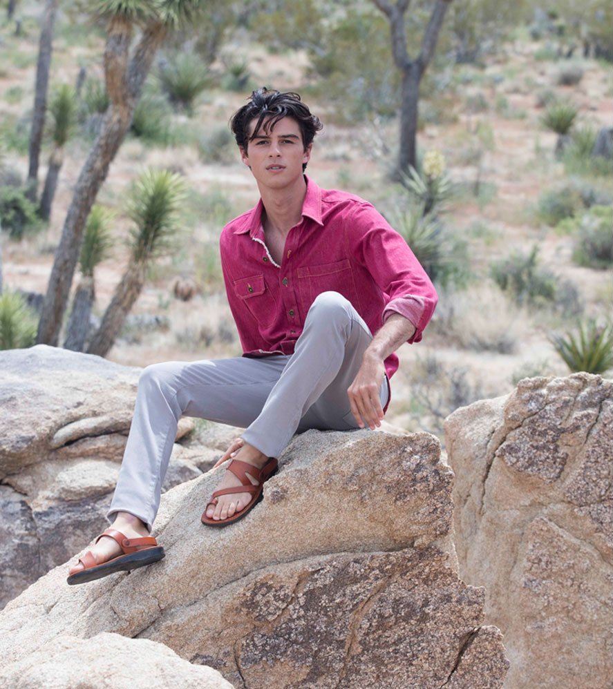 Jerusalem Sandals - Joshua Tree Lookbook