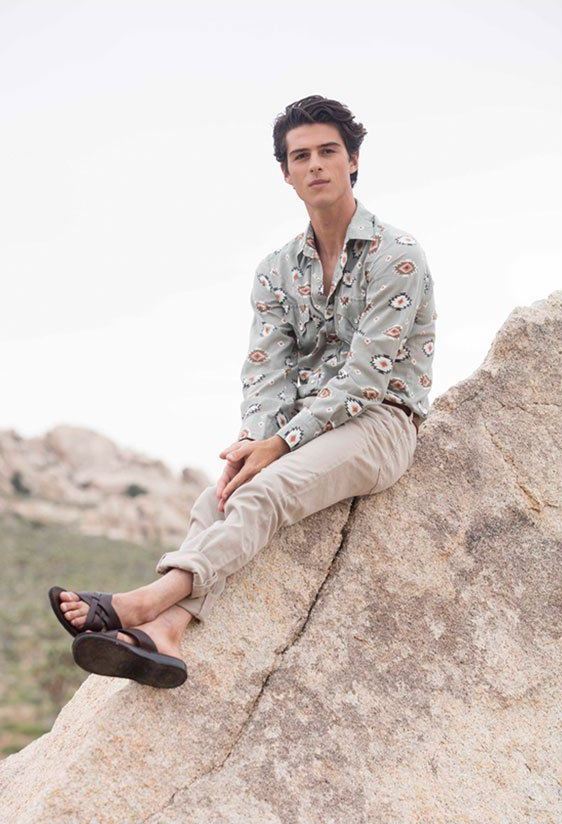 Jerusalem Sandals - Joshua Tree Lookbook