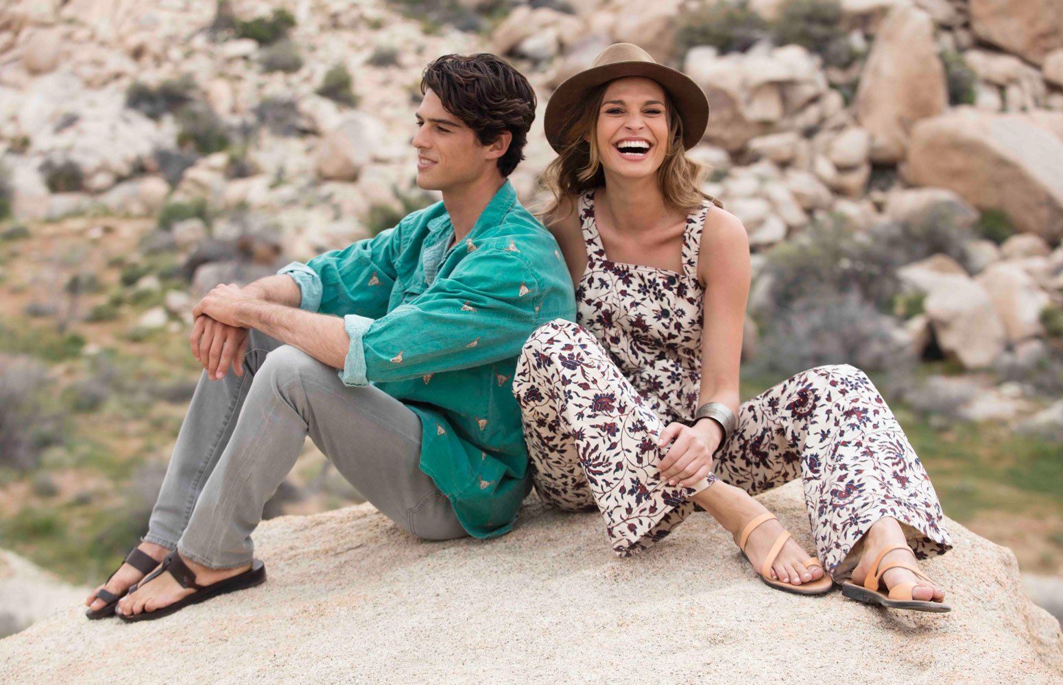 Jerusalem Sandals - Joshua Tree Lookbook