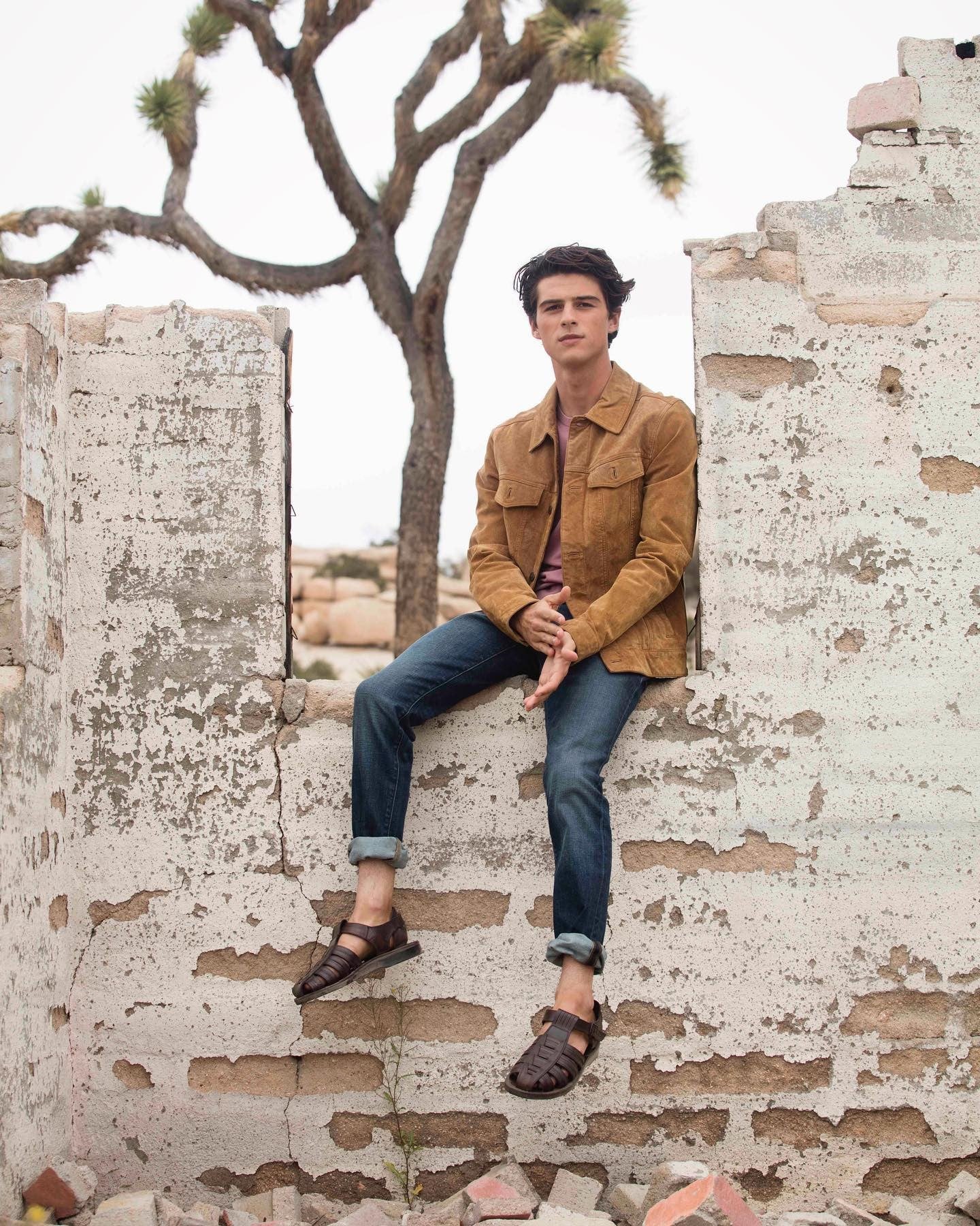 Jerusalem Sandals - Joshua Tree Lookbook