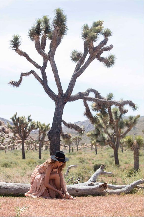 Jerusalem Sandals - Joshua Tree Lookbook