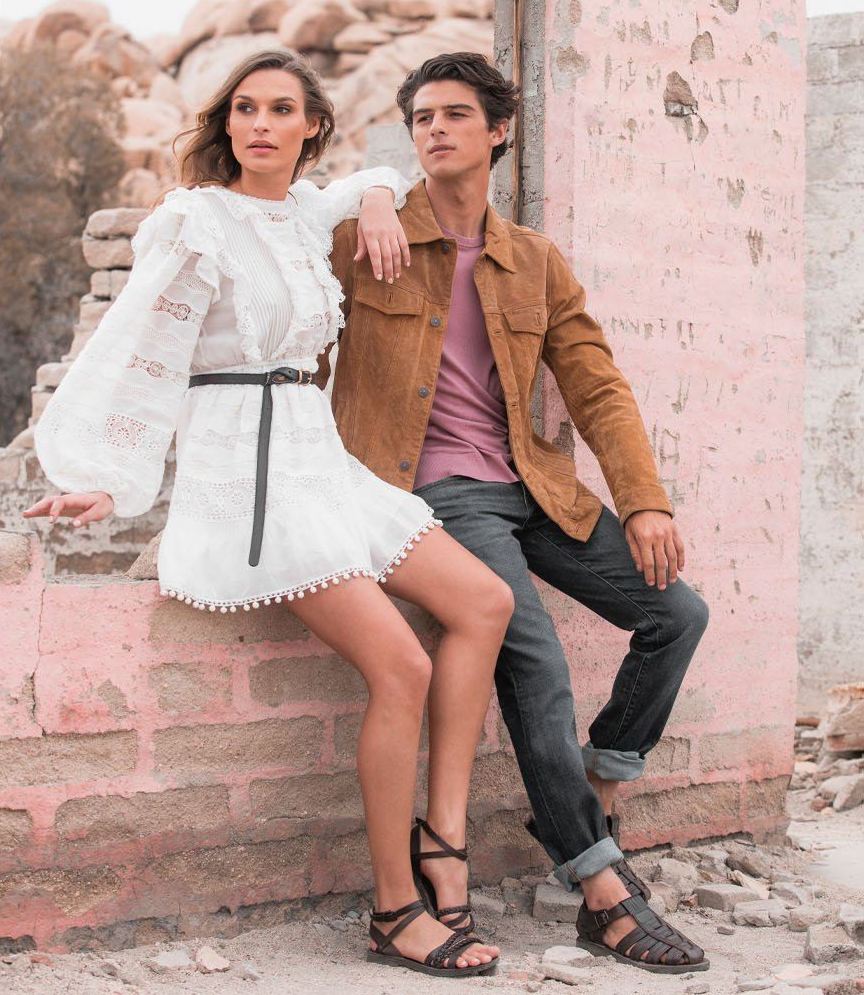 Jerusalem Sandals - Joshua Tree Lookbook