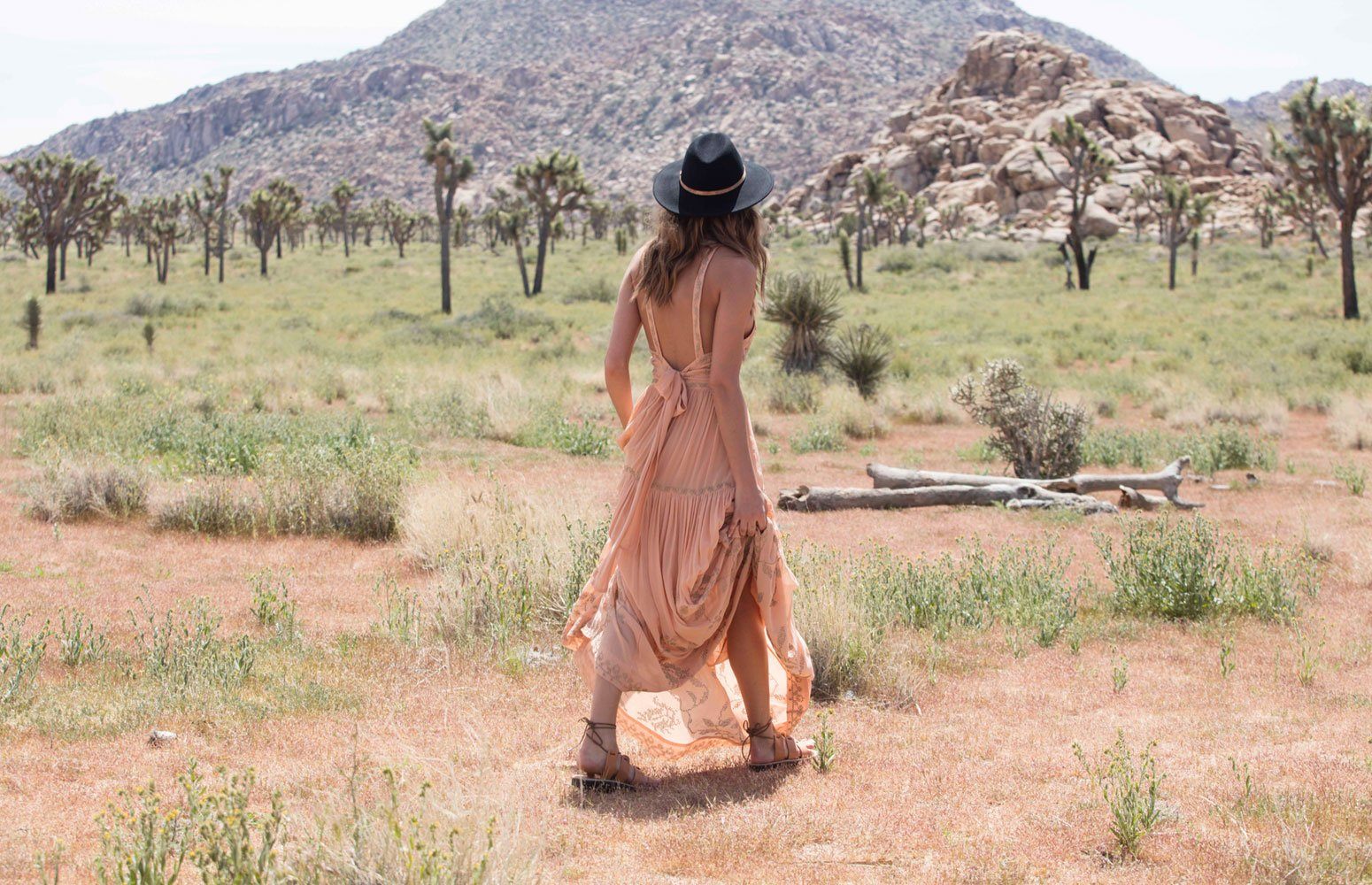 Jerusalem Sandals - Joshua Tree Lookbook