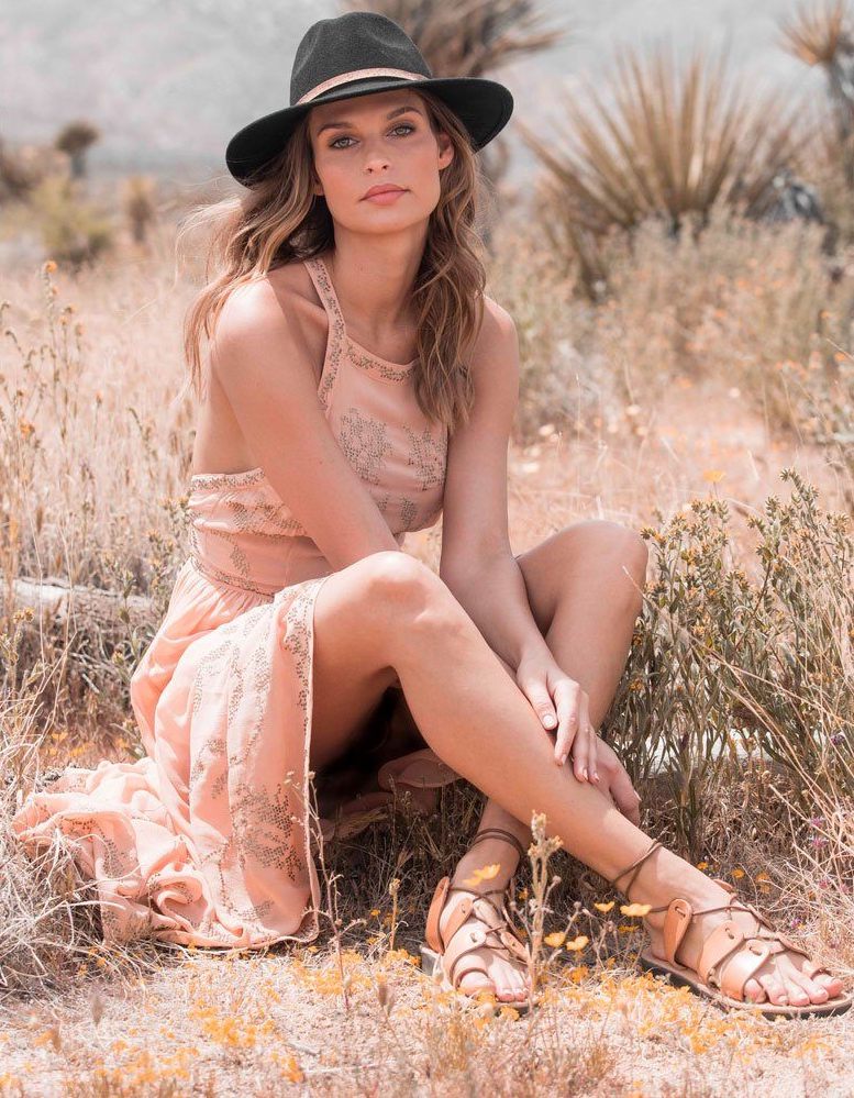 Jerusalem Sandals - Joshua Tree Lookbook