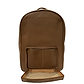 Leather Laptop Backpack | Dark Brown