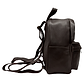 Mini Leather Backpack | Dark Brown