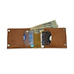 The Unicus Wallet - Handcrafted Seamless Leather Wallet | Tan