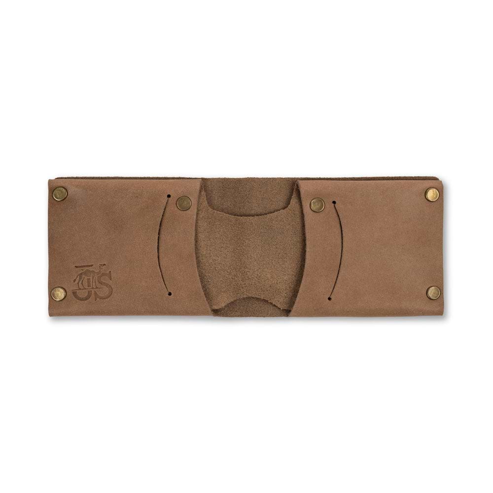 The Unicus Wallet - Handcrafted Seamless Leather Wallet | Brown
