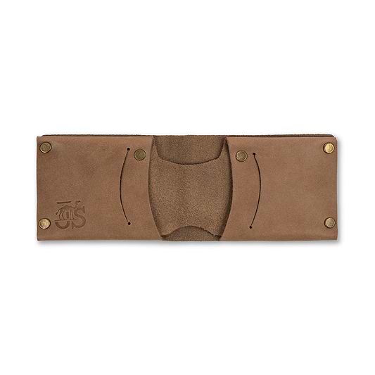 The Unicus Wallet - Handcrafted Seamless Leather Wallet | Brown