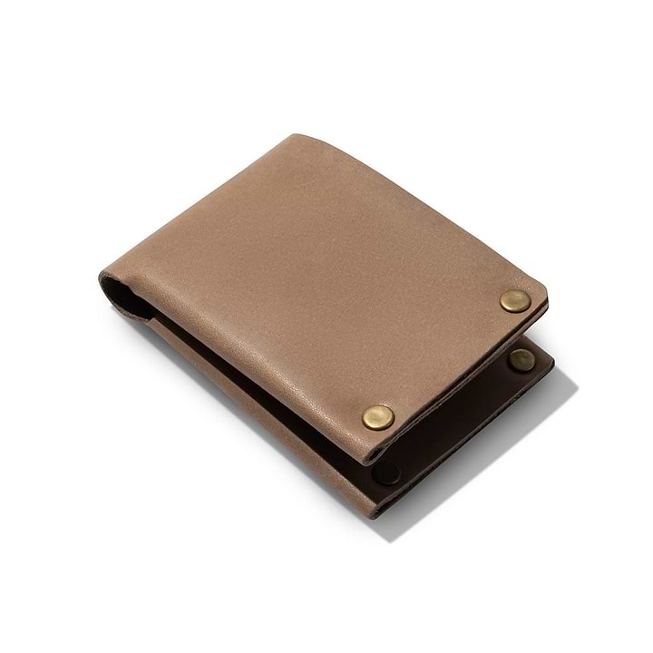 The Unicus Wallet - Handcrafted Seamless Leather Wallet | Brown