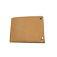 The Unicus Wallet - Handcrafted Seamless Leather Wallet | Natural