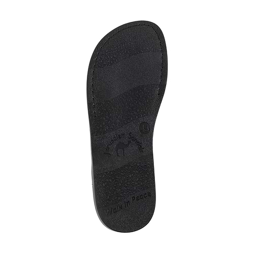 Elan - Leather Slide On Sandal | Tan