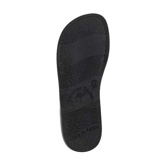 Elan - Leather Slide On Sandal | Tan