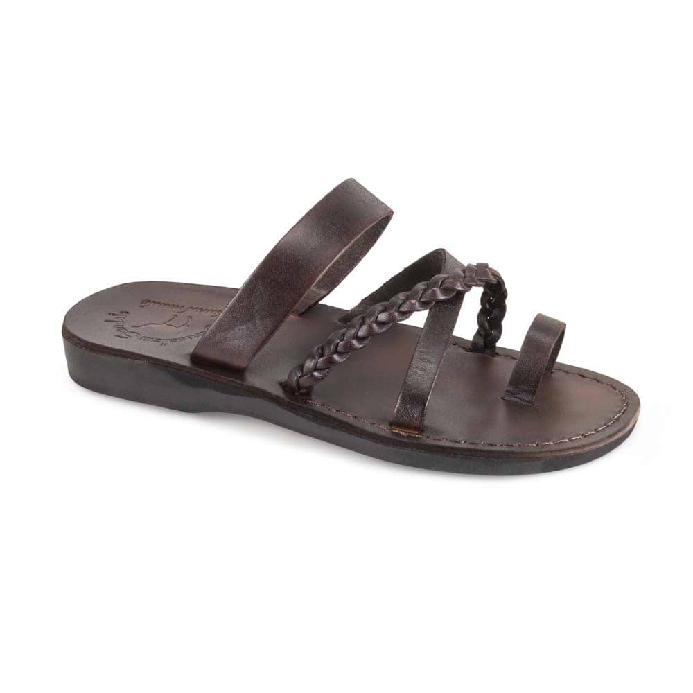chinese dress ladies Women's Sophia Braided Leather Toe Loop Sandals